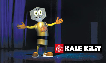 Kale Kilit Kalemino / Kalemino t�ketici taraf�ndan sevilen bir maskot haline geldi