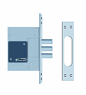 Kale �elik Kap� Fi�eli G�mme Emniyet Kilidi