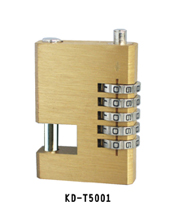 Keda Lock T5 �ifreli Yass� Asma Kilitler