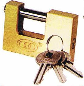 Tri-Circle Sar� Yass� Asma Kilit