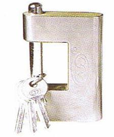 Tri-Cicle Bilyal� �elik Yass� Asma Kilit