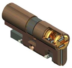 Mul-t-lock K�r�lmaz Barel