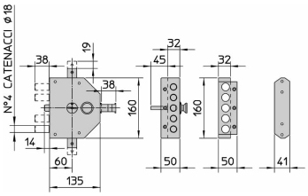Trajl� Emniyet Kilitleri