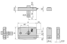 Tirajl� Kollu Kilitler